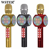 Беспроводной караоке микрофон WS-1816 (F-S)