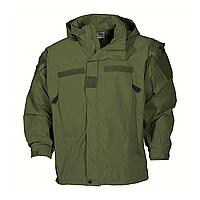 Мужская куртка с капюшоном US Gen III Level 5 MFH (Olive) XL (F-S)