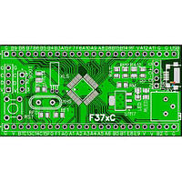 STM32F37xC Макетная плата для микроконтроллеров STM ARM серии STM32F37xC в корпусе LQFP48