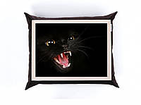 Поднос с подушкой Черный Кот (F-S)