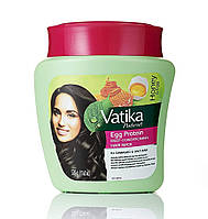 Крем-маска питательная 500г Дабур, Dabur Vatika Naturals Hot Oil Treatment Intensive Nourshment, Hammam Zaith,