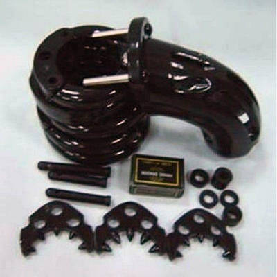 Пояс вірності на пеніс чорний Talla