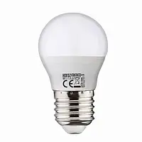 Лед лампочка 10W E27 G45 6400K холодный свет, ELITE-10 Horoz Electric