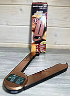 Ваги кухонні Grunhelm KES-055FG з LCD-дисплеєм до 5 кг Бронзовий