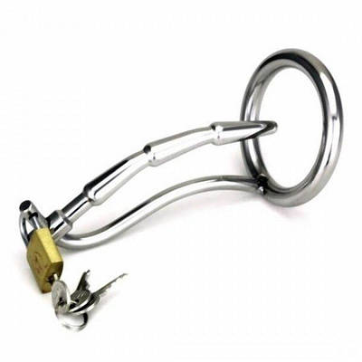 Пояс вірності на пеніс з медичної сталі Talla