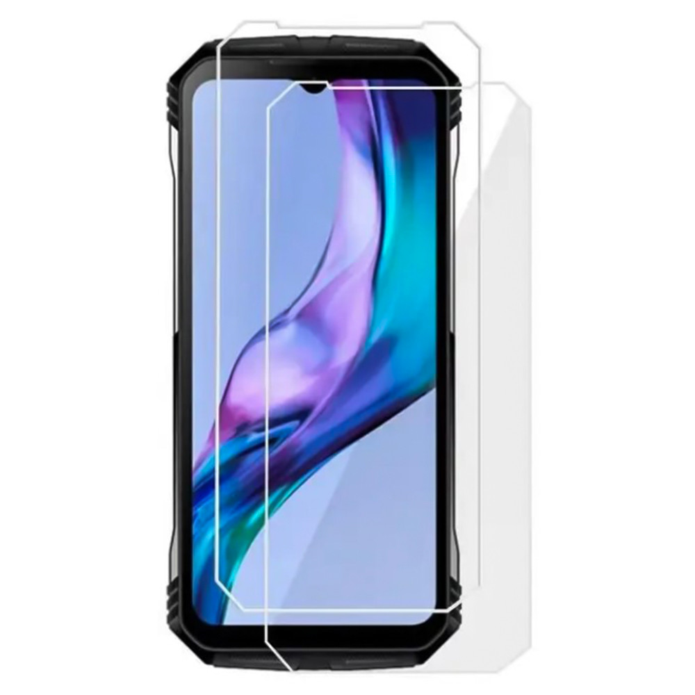 Захисне скло Tempered Glass 0.3mm для Doogee S110, Transparent, фото 1