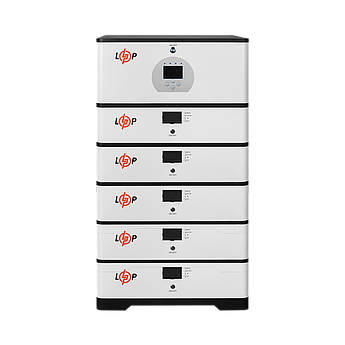 Джерело безперебійного живлення (ДБЖ) LP BOX DEYE 5kWh + АКБ 25kWh