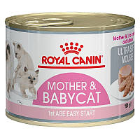 Royal Canin Mother & Babycat 195 г вологий корм для котів (047363-24) NY