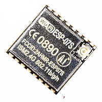 ESP8266-ESP-07S Модуль Wifi на базе чипа ESP8266: IPX разъем для внешней антенны, металлический экран