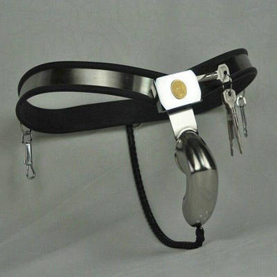 Пояс вірності для чоловіків з металу Talla