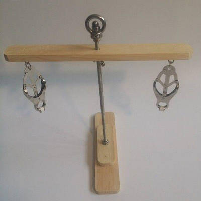 Затискачі для сосків з унікальною конструкцією Talla