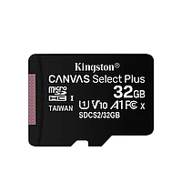 Карта памяти Kingston SDCS2 32 ГБ MicroSD Class 10 UHS-I U1 V10 A1