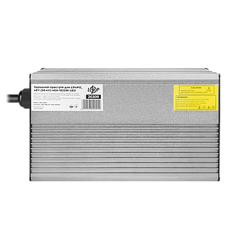 Зарядний пристрій для акумуляторів LiFePO4 48V (58.4V)-40A-1920W-LED