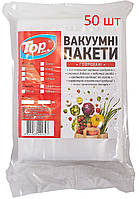 Пакет вакуумный гофрированный Toppack 15х20 см 50шт