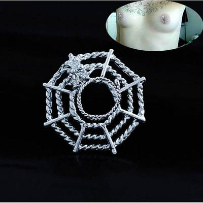 Затискачі на соски у вигляді павутинки для БДСМ Talla