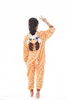Детская пижама кигуруми Олененок 120 см (F-S)