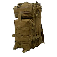 Тактический рейдовый рюкзак Algi 30л Койот (F-S)