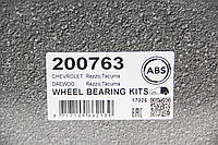 Подшипник ступицы задний Chevrolet Rezzo 05-, ABS (200763)