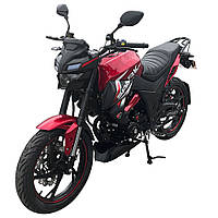 Мотоцикл дорожный легкий SP250R-33 Spark бензиновый 223 куб.см, дуплексная рама Красный