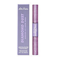 Топер для очей і брів DIAMOND DUST IRIDESCENT, колір  Amethyst, Lime Crime, США