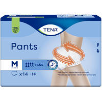 Підгузки для дорослих Tena Pants Plus M 14 (7322541773513)