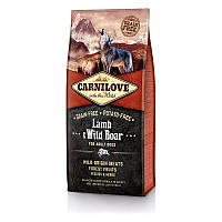 Carnilove For Adult Dogs Lamb & Wild Boar 12 кг сухой корм для собак (122668-22) KH