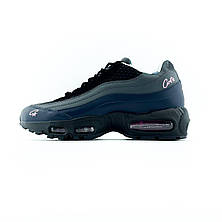 Чоловічі кросівки Nike Air Max 95 SP x Corteiz Blue Black Pink Beam FB2709-001, фото 4