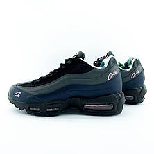Чоловічі кросівки Nike Air Max 95 SP x Corteiz Blue Black Pink Beam FB2709-001, фото 3