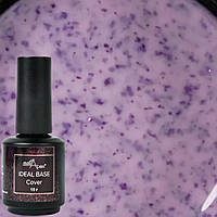 NailApex Ideal Base Gel №20 База з фіолетовою поталлю (чорничний сорбет), 15 мл