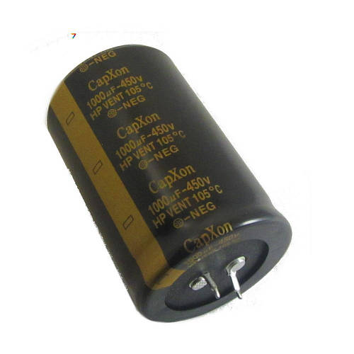 ECAP-HP-1000mkf - 450v* (105°C) (HP) Конденсатор электролитический ...