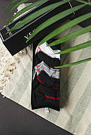 Набор мужских носков (one size) в фирменной коробке | 6 пар Versace V ersace