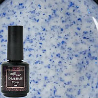 NailApex Ideal Base Gel №21 База з блакитною поталлю (голуба матча), 15 мл