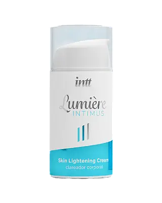 Освітлювальний крем Intt Lumiere від темних плям в інтимних місцях 15 мл Talla