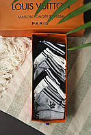 Набор мужских носков (one size) в фирменной коробке | 6 пар Louis Vuitton