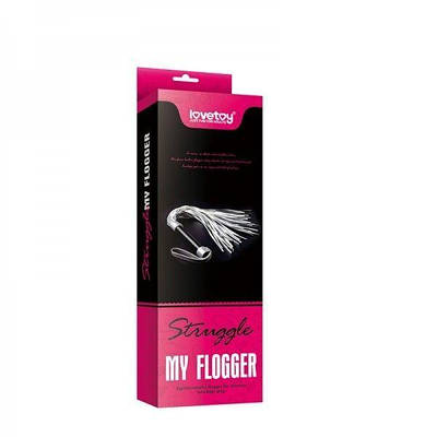 Батіг металевий Lovetoy для БДСМ-ігор Talla