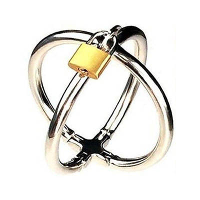 Наручники сталеві для фіксації рук Bdsm4u Talla