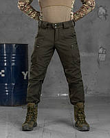 Штаны тактические олива, военные штаны зсу весна-осень, брюки армейские хаки, тактическая штаны зсу cv602