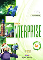 Підручник New Enterprise A1: Student's Book