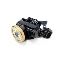 Аккумуляторный фонарик на лоб HeadLamp 0509-2 COB (F-S)