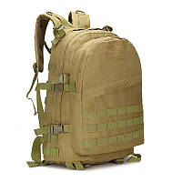 Тактический штурмовой рюкзак Eagle BL003 Койот (Песочный) (F-S)
