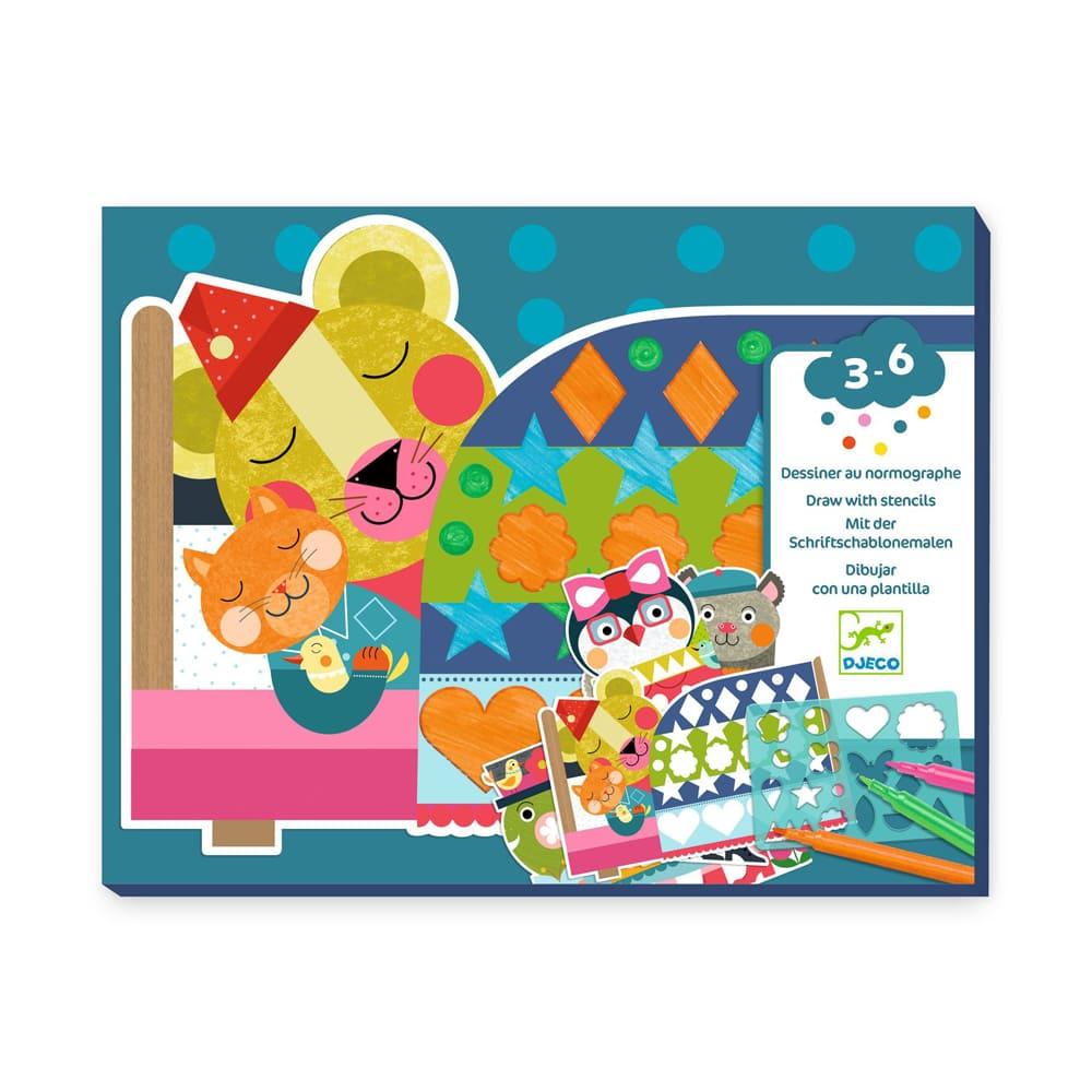 Набір для творчості Djeco Охайно, але весело DJ09888, фото 1