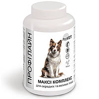 МАКСИ КОМПЛЕКС ProVET Профилайн для собак средниx и крупныx пород 100 табл. (4823082418824) SB, код: 7568573