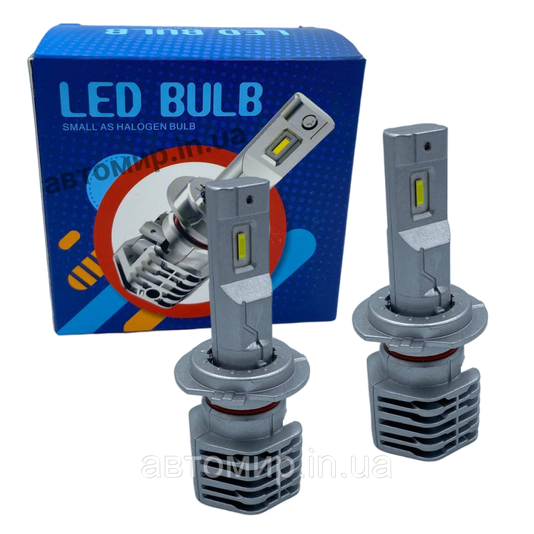 Світлодіодні Led лампи для авто H7 9-32V 6500k 25W
