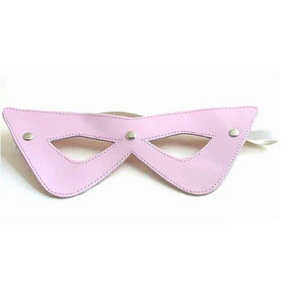 Маска рожева з кнопками для БДСМ Talla