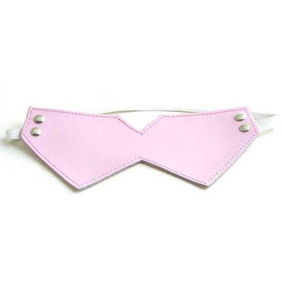 Рожева маска на очі для БДСМ Talla