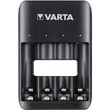 Зарядний пристрій для акумуляторів Varta Value USB Quattro Charger pro 4x AA/AAA (57652101401), фото 2