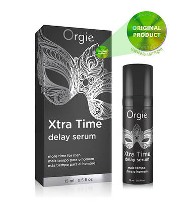 Сироватка пролонгатор для сексу Orgie X-TRA TIME Delay Serum 15 мл Talla