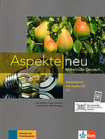 Робочий зошит Aspekte neu C1: Arbeitsbuch mit Audio-CD
