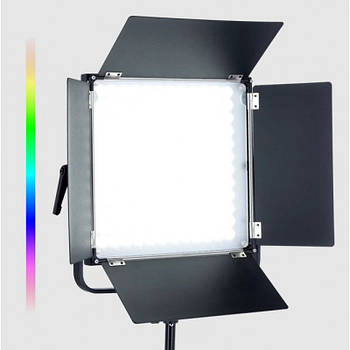 50W Ø22,4x4,6 см Постійне світлодіодне світло — кругла панель TOLIFO PT-800S 800 LEDs світлодіодів
