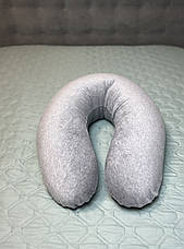 Подушка для вагітних і годування дитини велюр Comfort ТМ Лежебока Подушки для вагітних, фото 3